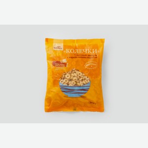 Готовый завтрак с карамельным сиропом "Колечки" 200 г