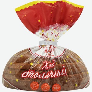 Хлеб КОРОЛЕВСКИЙ ХЛЕБ Столичный нар, Россия, 285 г