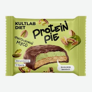 Протеиновое печенье Фисташковый мусс Kultlab Diet 45г