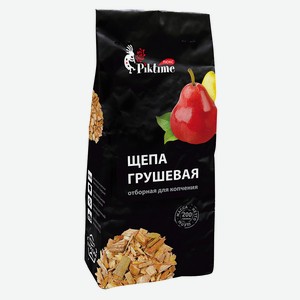 Щепа грушевая д/копчения Piktime Люкс отборная 200г