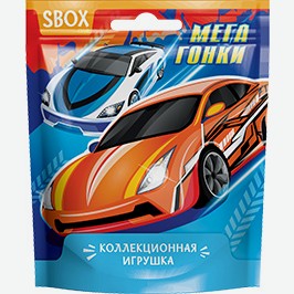 Машинка Конфитрейд, Сбокс Клаб, Мега Гонки