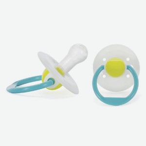 Соска-пустышка ПОМА круглой формы силикон ПП 4+.