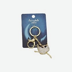 Брелок Ballet White