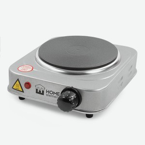 Электроплитка HOME ELEMENT HE-HP710 1 конфорка, диск