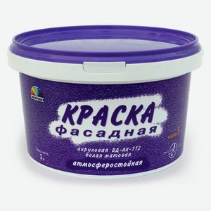 Краска ВД-АК 112 М5 3 кг