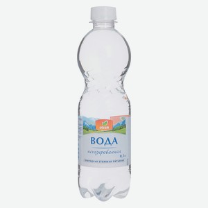 Вода ОКЕЙ мин.питьев.негаз.0,5л ПЭТ