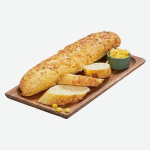 Багет кукурузный с сыром 160г