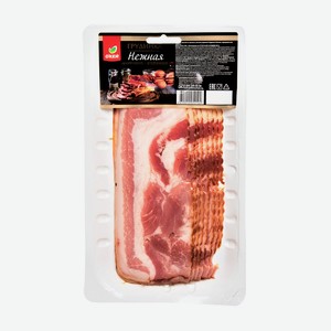 Грудинка в/к ОКЕЙ Нежная 150г нарезка