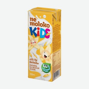 Напиток овсяный  Ух-ты ваниль , Nemoloko, 200 мл