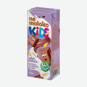 Напиток овсяный  Вау-какао , Nemoloko, 200 мл