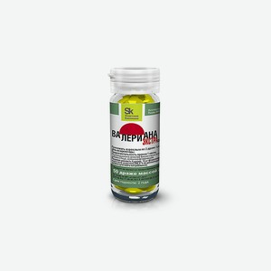 ВАЛЕРИАНА Экстрасила драже, 50 шт.