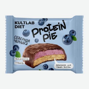 Протеиновое печенье Северная черника Kultlab Diet 45г