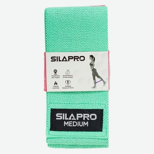 SILAPRO Фитнес-резинка тканевая, 8x70см, (30кг, 45кг, 75кг),