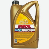 Масло моторное полусинтетическое  Siboil Супер  5W40 API SG/CD, 4л.