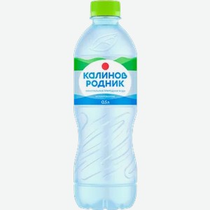 Минеральная вода «Калинов Родник» негазированная, 500 мл