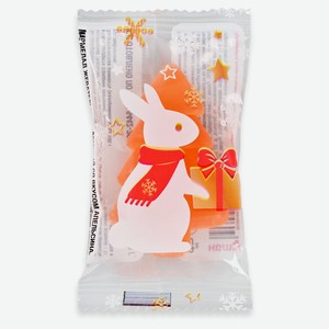 Мармелад жевательный АШАН Красная птица со вкусом апельсина, 22 г