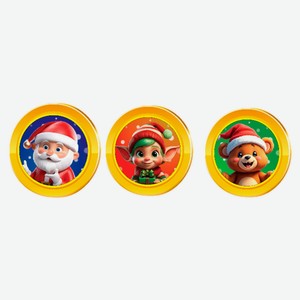 Шоколад фигурный «КОНФИТРЕЙД» Сладкие монетки Персонажи, 6 г 1 шт в ассортименте