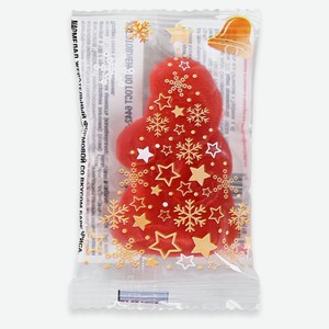 Мармелад жевательный АШАН Красная птица со вкусом барбариса, 22 г