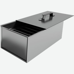 Коптильня 365 ДНЕЙ бытовая двухъярусная, Арт. 112224