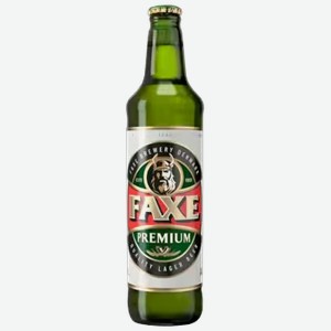 Пиво Faxe Premium светлое 0,45 л