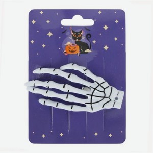Заколки рожки/руки Halloween 2шт в ассортименте