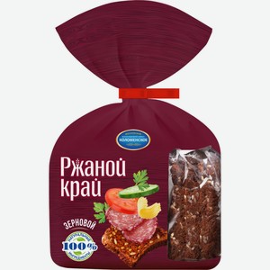 Хлеб КОЛОМЕНСКОЕ Ржаной край зерновой, Россия, 300 г