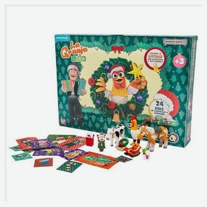 BANDAI Адвент-календарь La Granja De Zenon, 24 шт.