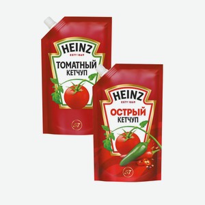 Кетчуп Heinz Томатный/острый 320г
