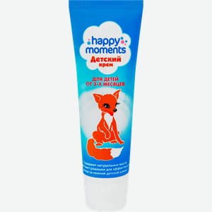 Крем детский КАЛИНА Happy moments Лисичка, 45мл