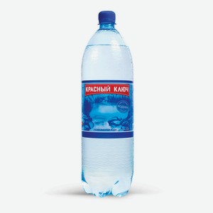 Вода питьевая газированная Красный Ключ, 1.5 л
