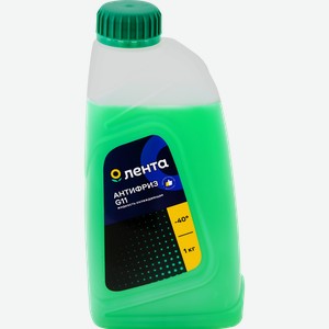 Антифриз ЛЕНТА зеленый -40, 1кг