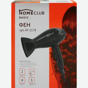 Фен HOMECLUB AT-2178, Китай