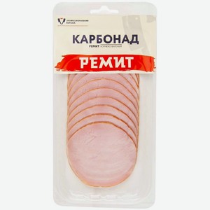 Карбонад из свинины Ремит копчёно-варёная, 100г