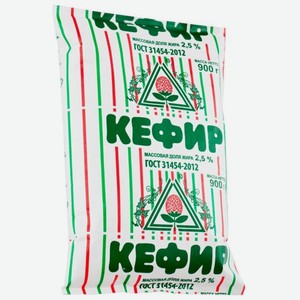 Кефир Пискаревский Молочный Завод 2.5% 900 мл