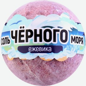 Шар для ванны L COSMETICS Соль черного моря бурлящий, в ассортименте, 60г