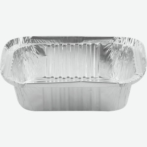Форма для выпечки HOMECLUB 14,5х11,5x4,8см, алюминиевая фольга, Арт. NF- f2