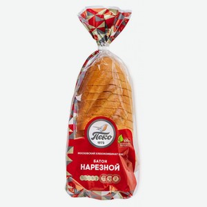 Батон нарезной Пеко в нарезке, 400 г