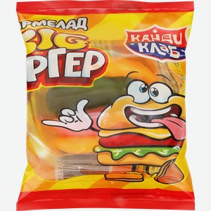Мармелад CRAZY GUMMY Big Бургер, 18г