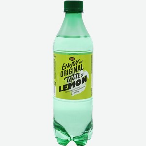 Напиток RERO со вкусом лимона на ароматизаторах сильногазированный, 0.5л