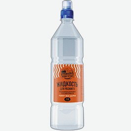 Жидкость Для Розжига Плати Меньше -живи Лучше, Парафин, 1 Л