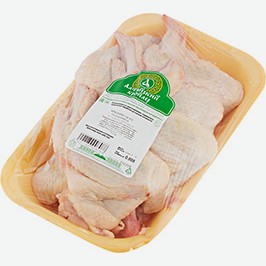 Крыло Цыплёнка Бройлера, Замороженное, 1 Кг