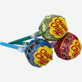 Карамель Чупа-чупс, Ассорти, 12 Г