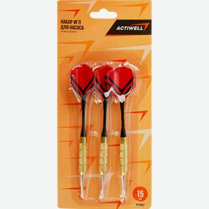 Набор дротиков 15см, Арт. GFSP1671, 3шт