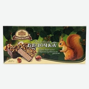 Торт Бабаевский Бабаевская Белочка, 250 г