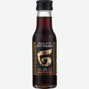 Бальзам БУГУЛЬМА алк.40%, Россия, 0.1 L