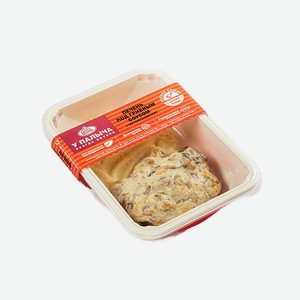 ПалычЛанч Печень под грибным соусом с картофельным пюре 220 г