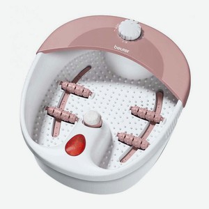 BEURER Гидромассажная ванна для ног FB20 Foot Massager, Бело-розовый