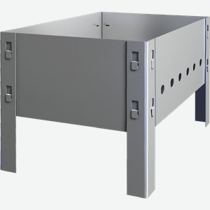 Мангал разборный без шампуров 365 ДНЕЙ 350х240мм, Арт. 110772