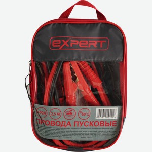 Провода прикуривания EXPERT 400А Арт. 102218, 2,5м
