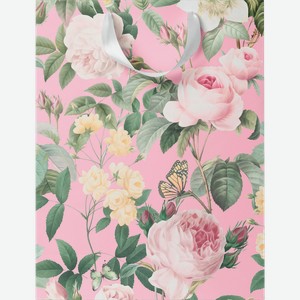 Пакет подарочный ПАКЕТИКО Enamor, 14,6х11,4х6,4см, Арт. S